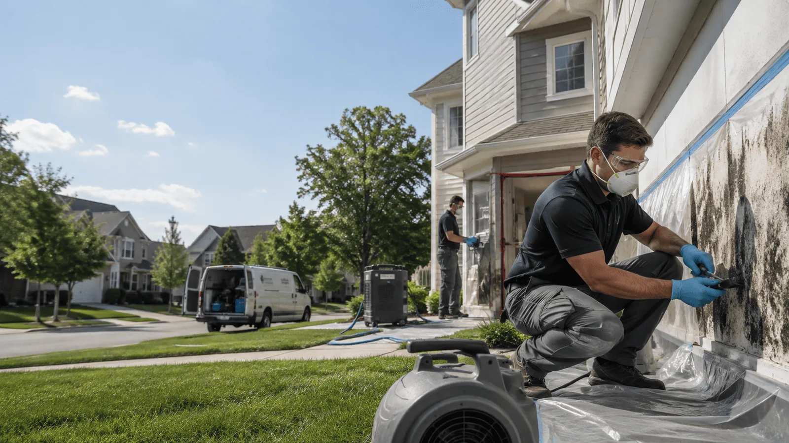 Mold Inspection company in Unityville, PA